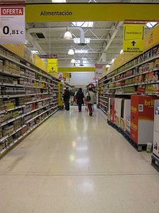 Supermercado con rentabilidad
