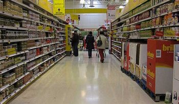 Supermercado con rentabilidad