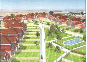 Promoción de 38 casas adosadas en venta